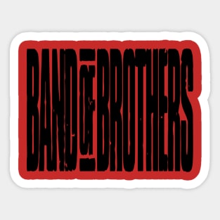 Band of Brother Sticker